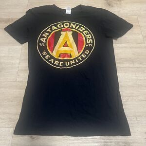 Antagonizers ATL United‎ Shirt Size S Black